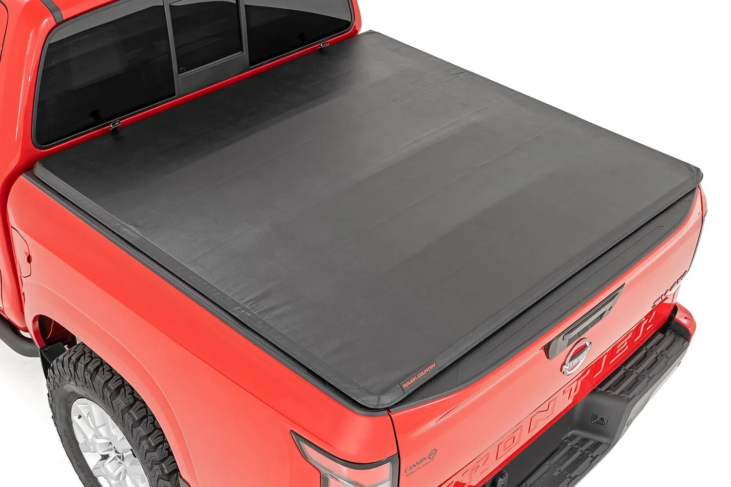 Soft Tri-Fold Bed Cover - 5' Bed - Nissan Frontier 2WD_4WD (2022-2025)